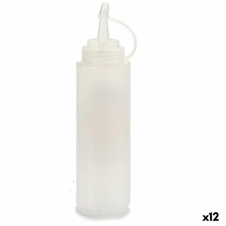 Glas til dressing Plastik 200 ml (12 enheder)