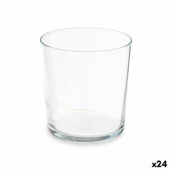 Glas Gennemsigtig Glas 370 ml (24 enheder)