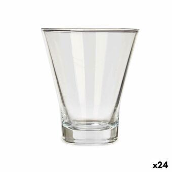 Glas Konisk Gennemsigtig Glas 200 ml (24 enheder)