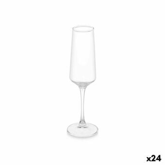 Champagneglas Gennemsigtig Glas 250 ml (24 enheder)