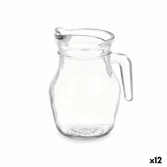 Kande Gennemsigtig Glas 500 ml (12 enheder)