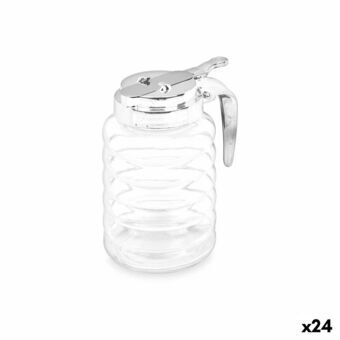 Honeypot Gennemsigtig Glas 10 x 12,3 x 7 cm (24 enheder)