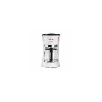 Drip Coffee Machine UFESA CG7123 Hvid 1,5 L