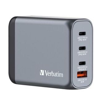 USB-kabel Verbatim 32202 Sort