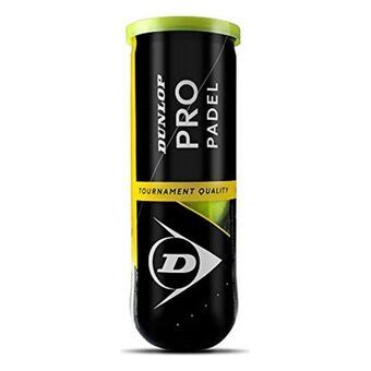 Padel-bolde Dunlop Tb Pro (3 pcs)