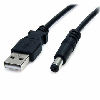 USB-kabel USB M Startech USB2TYPEM 91 cm Sort