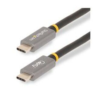 USB-kabel Startech CC1M-40G-USB-CABLE Sort 1 m