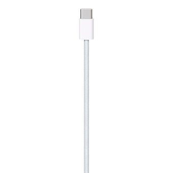 USB-C-kabel Apple MQKJ3ZM/A Hvid 1 m