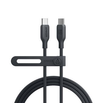 USB-C-kabel Anker Sort 1,8 m