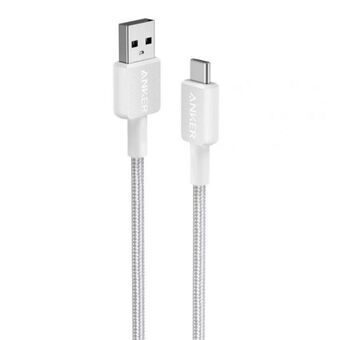 USB-C-kabel Anker Hvid 90 cm