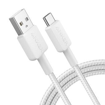 USB-C-kabel Anker Hvid 1,8 m