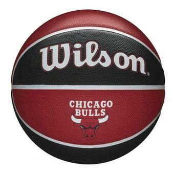 Basketball Wilson NBA Team Tribute Chicago Bulls Rød Onesize 7