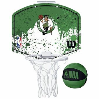 Basketballkurv Wilson NBA Boston Celtics Grøn