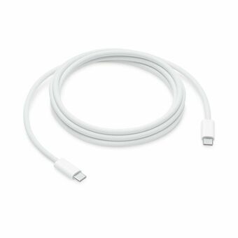 USB-C-kabel Apple MU2G3ZM/A Hvid 2 m (1 enheder)