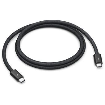 USB-C-kabel Apple MU883ZM/A Sort 1 m thunderbolt 4
