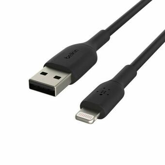 USB til Lightning-kabel Belkin CAA001BT2MBK 2 m