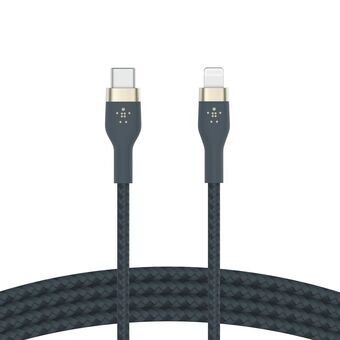 USB-C til Lightning-kabel Belkin CAA011BT1MBL 1 m Blå