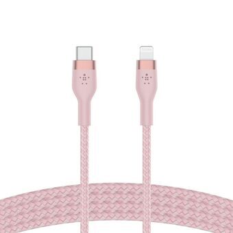 USB-C til Lightning-kabel Belkin CAA011BT1MPK 1 m Pink