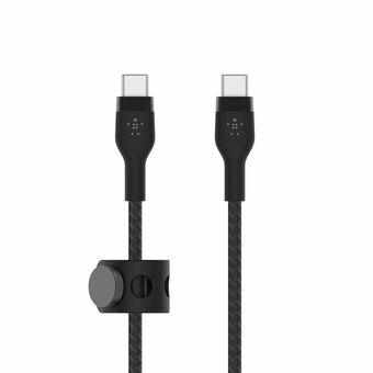USB-C-kabel Belkin BOOST↑CHARGE PRO Flex 1 m Sort