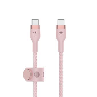 USB-C-kabel Belkin CAB011BT1MPK Pink
