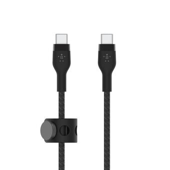 Kabel USB C Belkin BOOST↑CHARGE PRO Flex Sort 3 m