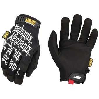 Mechanic\'s Gloves Original Sort (Størrelse M)