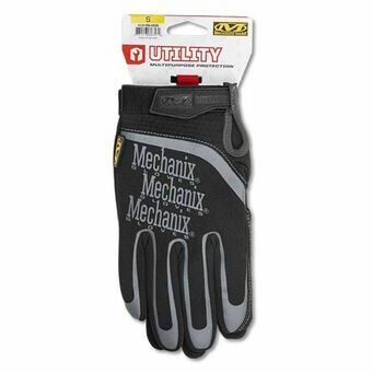 Mechanic\'s Gloves UTILITY Sort (Størrelse S)