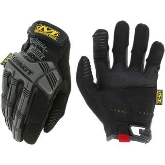 Mechanic\'s Gloves M-Pact Sort/Grå (Størrelse S)