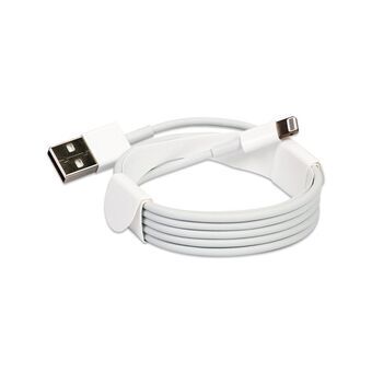 USB til Lightning-kabel Apple Lightning - USB Lightning 2 m Hvid