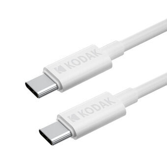 USB-C-kabel til USB Kodak 30425972 Hvid Multifarvet 1 m