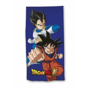 Strandhåndklæde Dragon Ball 140 x 70 cm Bomuld 300 g