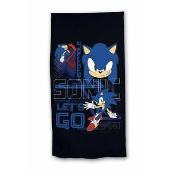Strandhåndklæde Sonic 140 x 170 cm Bomuld 300 g