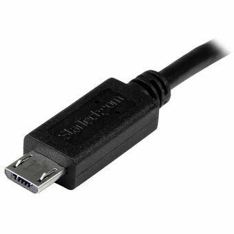 Kabel Micro USB Startech UUUSBOTG8IN          Sort