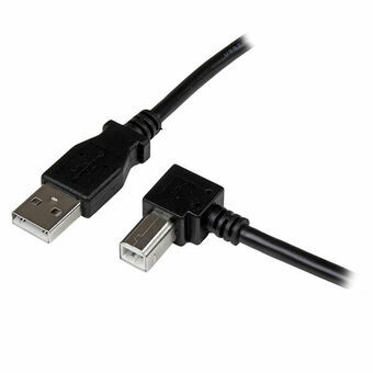 USB-kabel til micro USB Startech USBAB3MR Sort 3 m