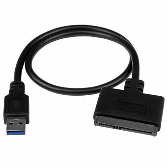Kabel Micro USB Startech USB312SAT3CB         Sort