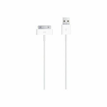 USB til Dock-kabel Apple Hvid 1 m (1 enheder)