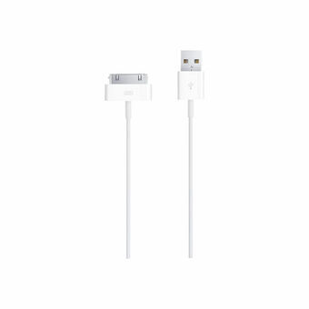 USB til Dock-kabel Apple MA591ZM/C Hvid 1 m