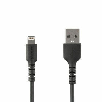 USB til Lightning-kabel Startech RUSBLTMM2MB 2 m Sort