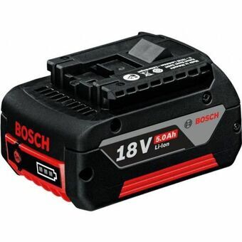 Genopladeligt litiumbatteri BOSCH Professional GBA 18 V 5 Ah