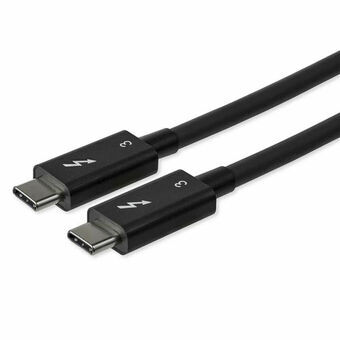 USB-C-kabel Startech TBLT34MM80CM Sort 80 cm