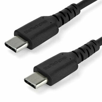 Kabel USB C Startech RUSB2CC2MB Sort 2 m