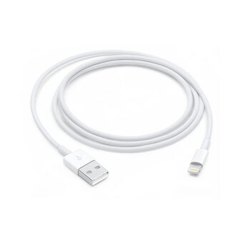 USB til Lightning-kabel Apple MXLY2ZM/A Hvid 1 m (1)