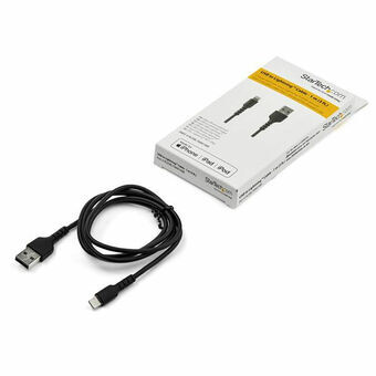 USB til Lightning-kabel Startech RUSBLTMM1MB 1 m