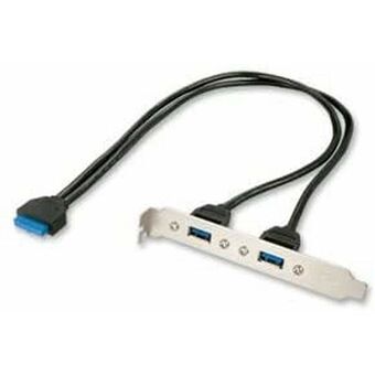 USB-kabel LINDY 33096 Multifarvet