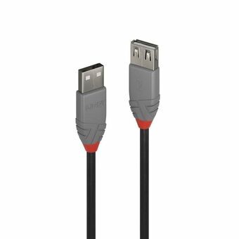 USB-kabel LINDY 36700 Sort