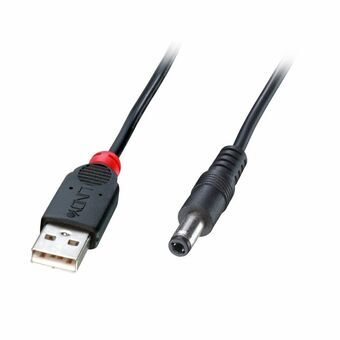 USB-kabel CC LINDY 70268 Sort 1,5 m