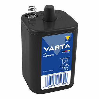 Batteri Varta 431 4R25X Zink 6 V