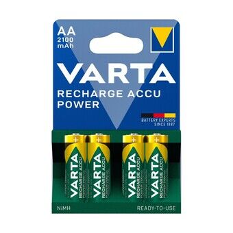 Genopladelige batterier Varta 56706 101 404