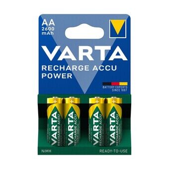 Genopladelige batterier Varta 05716 101 404