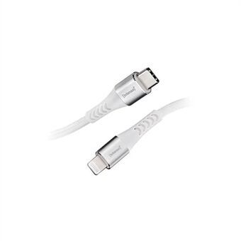 USB-C til Lightning-kabel INTENSO 7902002 1,5 m Hvid